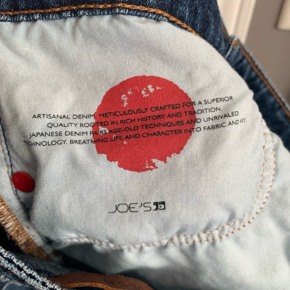 JOE’S Denim Billie Crop Destroyed Boyfriend Slim - Picture 10 of 13